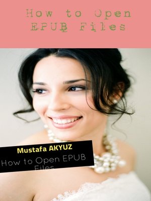 cover image of How to Open EPUB Files